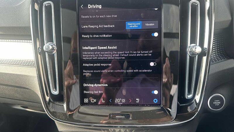 Volvo XC40 Black Edition Ultra, B4 Mild hybrid, Petrol