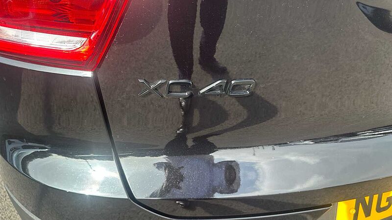 Volvo XC40 Black Edition Ultra, B4 Mild hybrid, Petrol