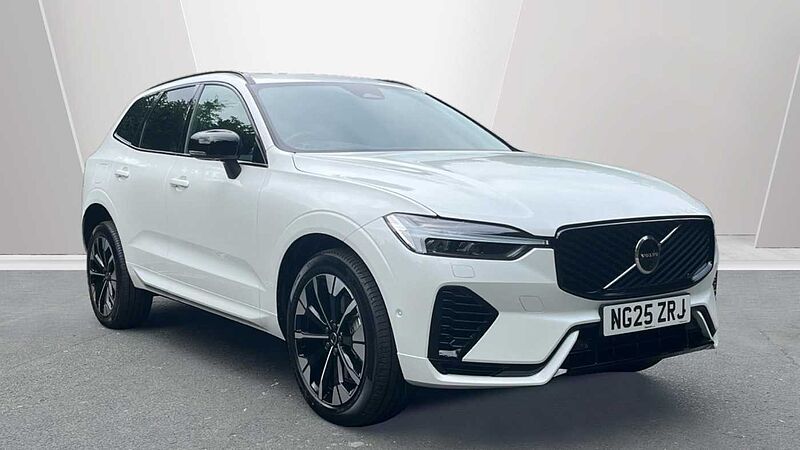Volvo XC60 Ultra, T8 AWD Plug-in hybrid, Electric/Petrol, Dark