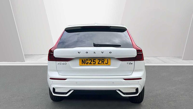 Volvo XC60 Ultra, T8 AWD Plug-in hybrid, Electric/Petrol, Dark