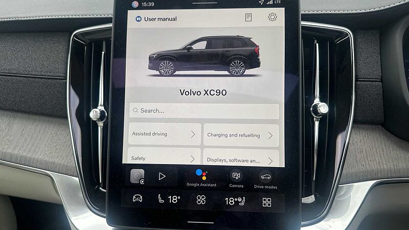 Volvo XC90 Ultra, T8 AWD Plug-in hybrid, Electric/Petrol, Dark, 7 Seats