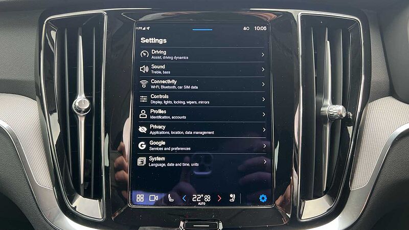 Volvo S60 Plus, B5 AWD Mild hybrid, Petrol, Dark