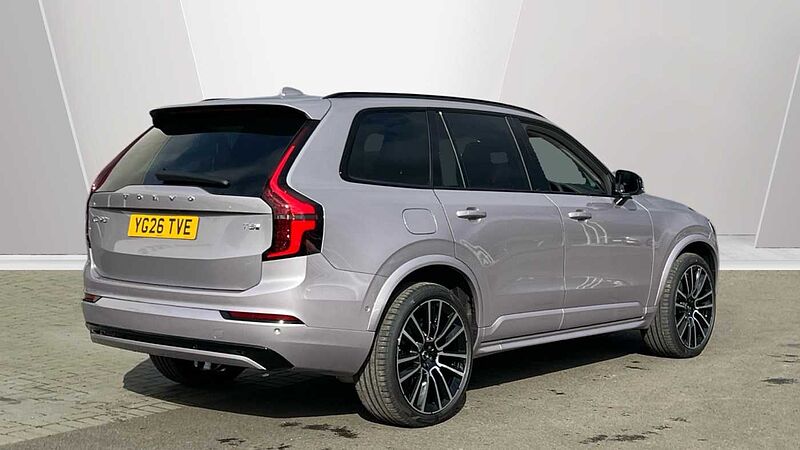 Volvo XC90 Ultra, T8 AWD Plug-in hybrid, Electric/Petrol, Dark, 7 Seats