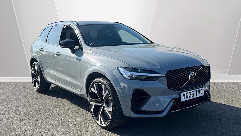 Volvo XC60 Ultra, T8 AWD Plug-in hybrid, Electric/Petrol, Dark