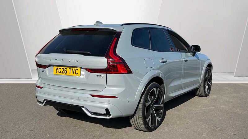 Volvo XC60 Ultra, T8 AWD Plug-in hybrid, Electric/Petrol, Dark