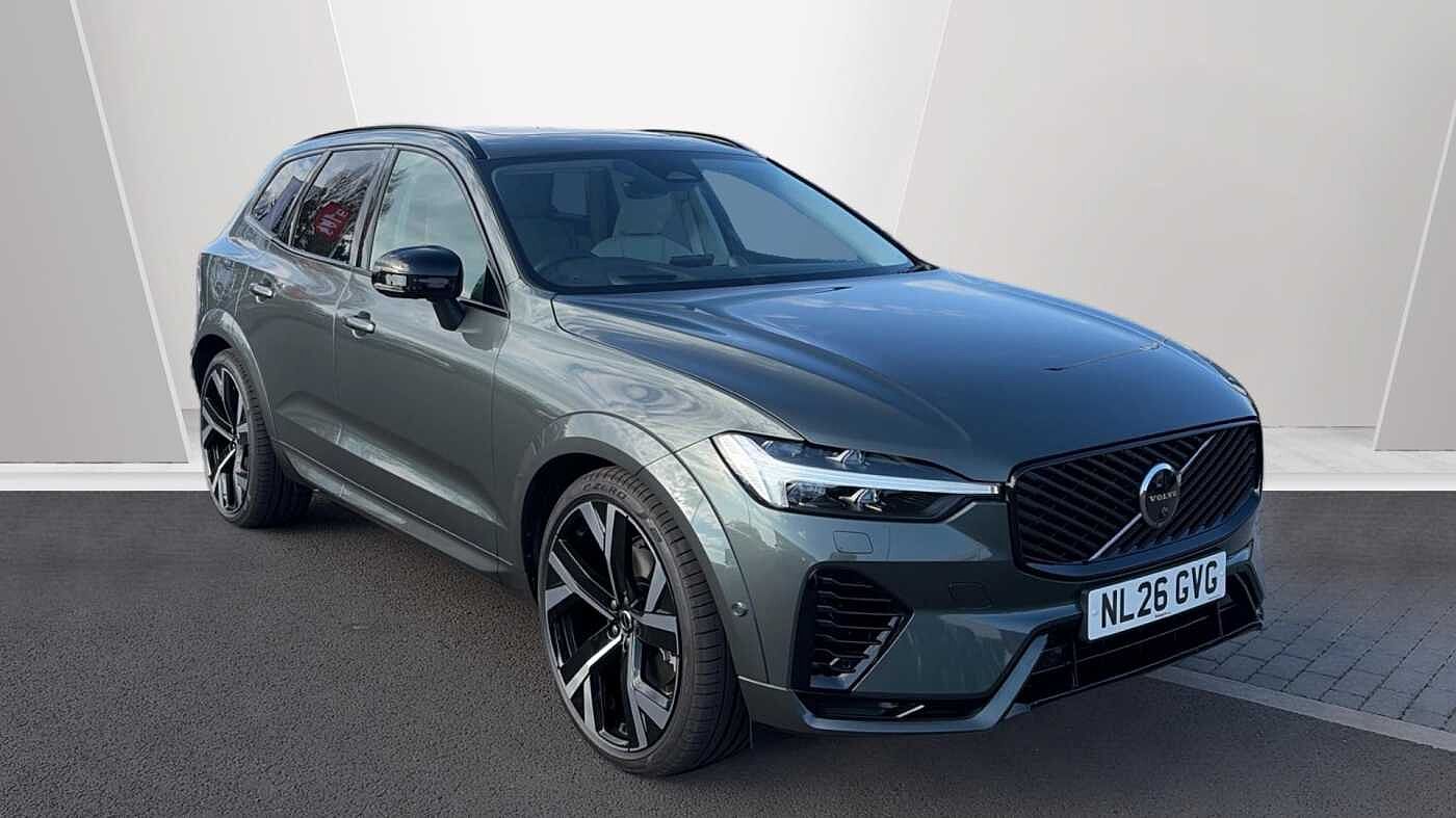 Volvo XC60 Ultra T8 AWD Plug-in hybrid