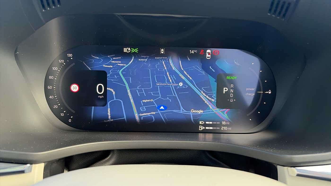 Volvo XC60 Ultra T8 AWD Plug-in hybrid