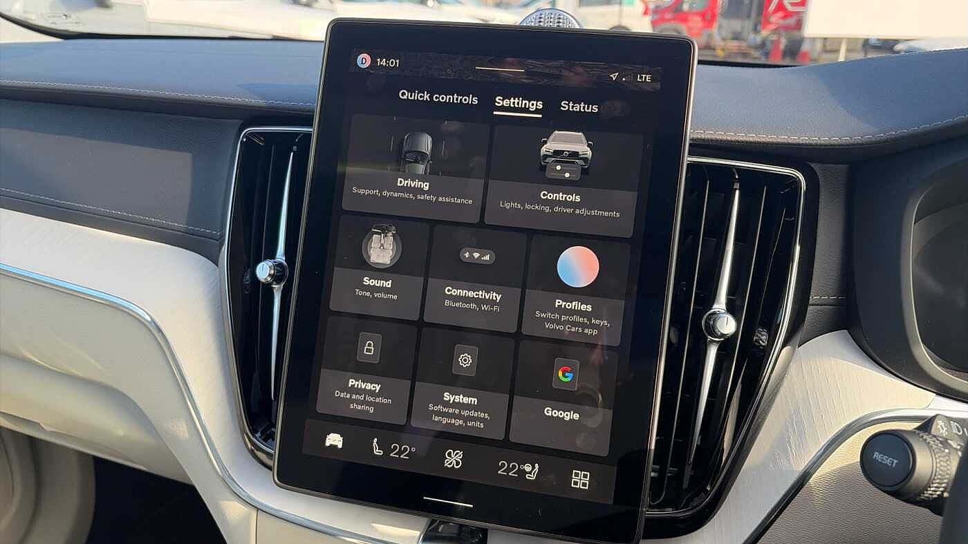 Volvo XC60 Ultra T8 AWD Plug-in hybrid