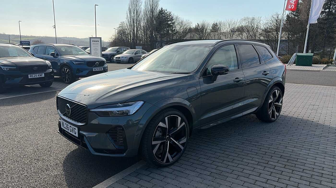 Volvo XC60 Ultra T8 AWD Plug-in hybrid