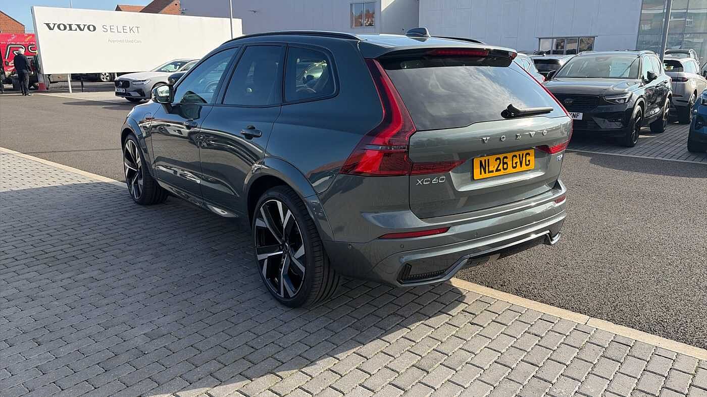 Volvo XC60 Ultra T8 AWD Plug-in hybrid