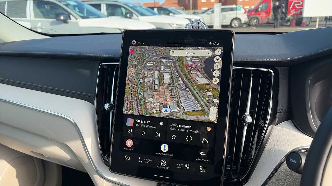 Volvo XC60 Ultra T8 AWD Plug-in hybrid