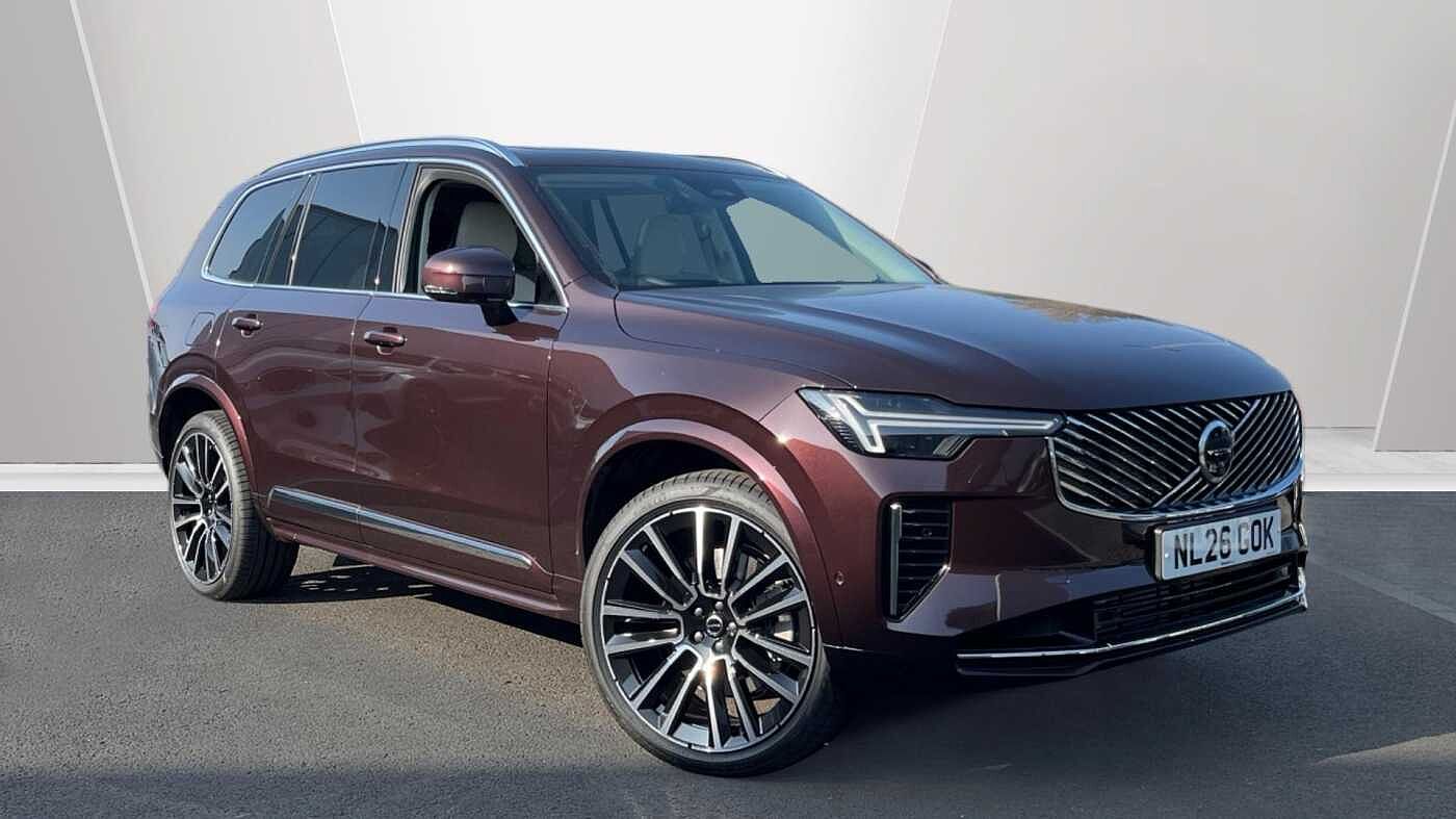 Volvo XC90 Ultra (Bright) T8 AWD Plug-in hybrid