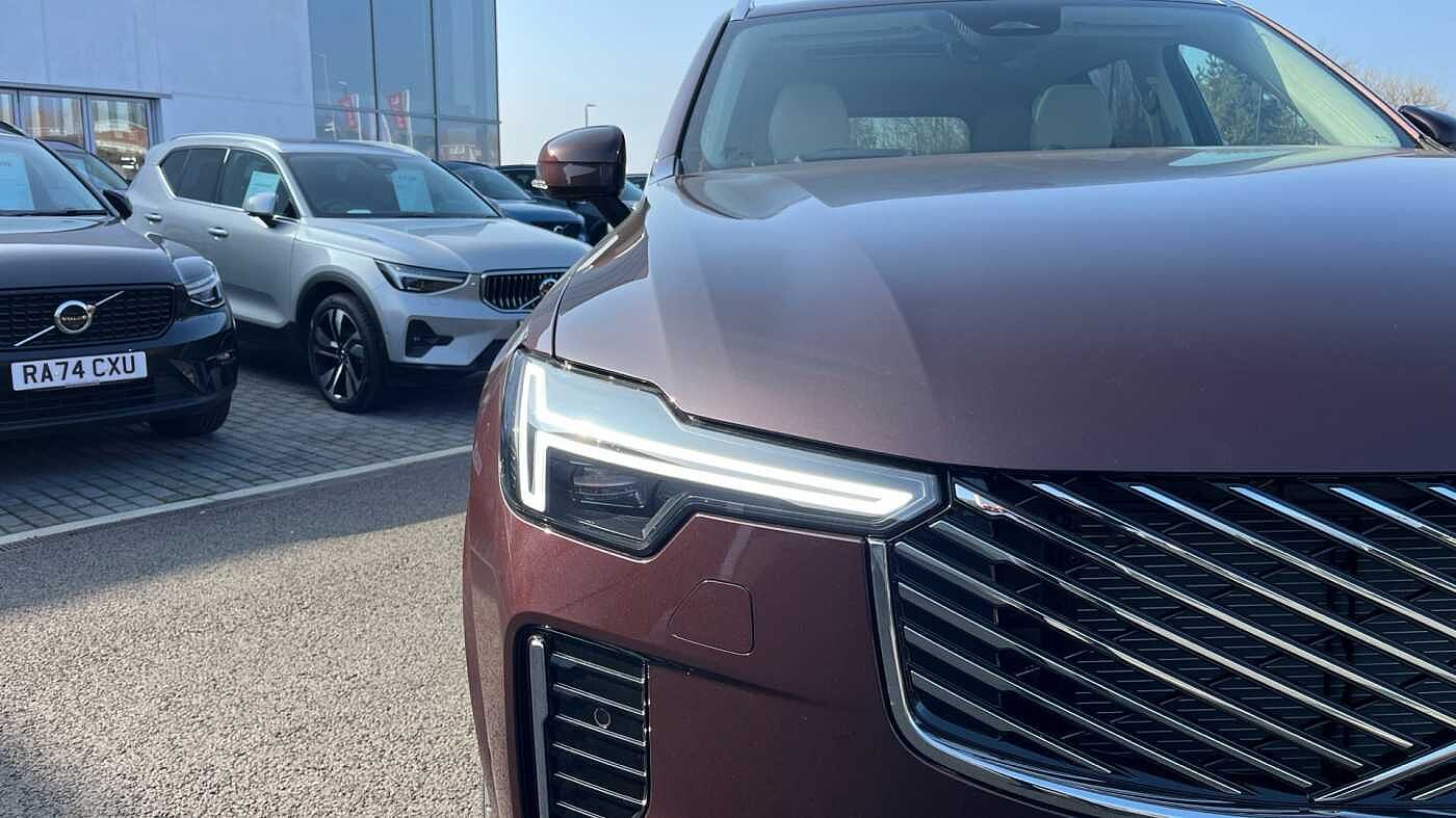 Volvo XC90 Ultra (Bright) T8 AWD Plug-in hybrid