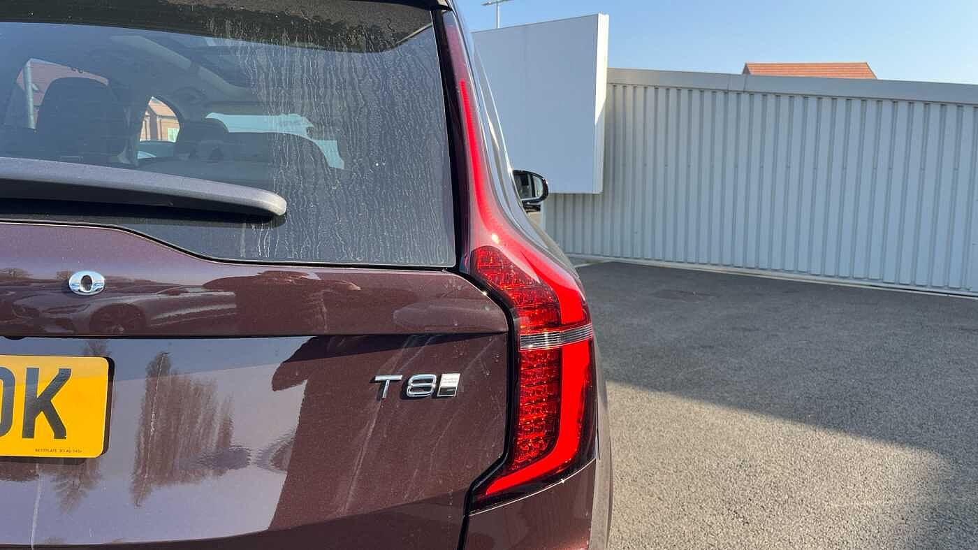 Volvo XC90 Ultra (Bright) T8 AWD Plug-in hybrid