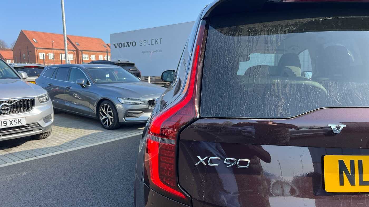 Volvo XC90 Ultra (Bright) T8 AWD Plug-in hybrid