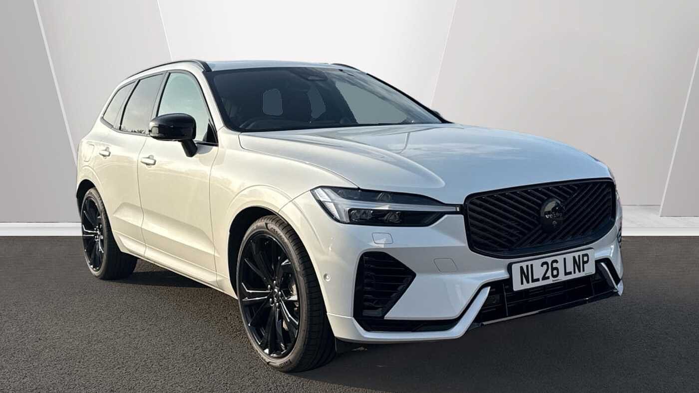 Volvo XC60 Black Edition Ultra T8 AWD Plug-in hybrid