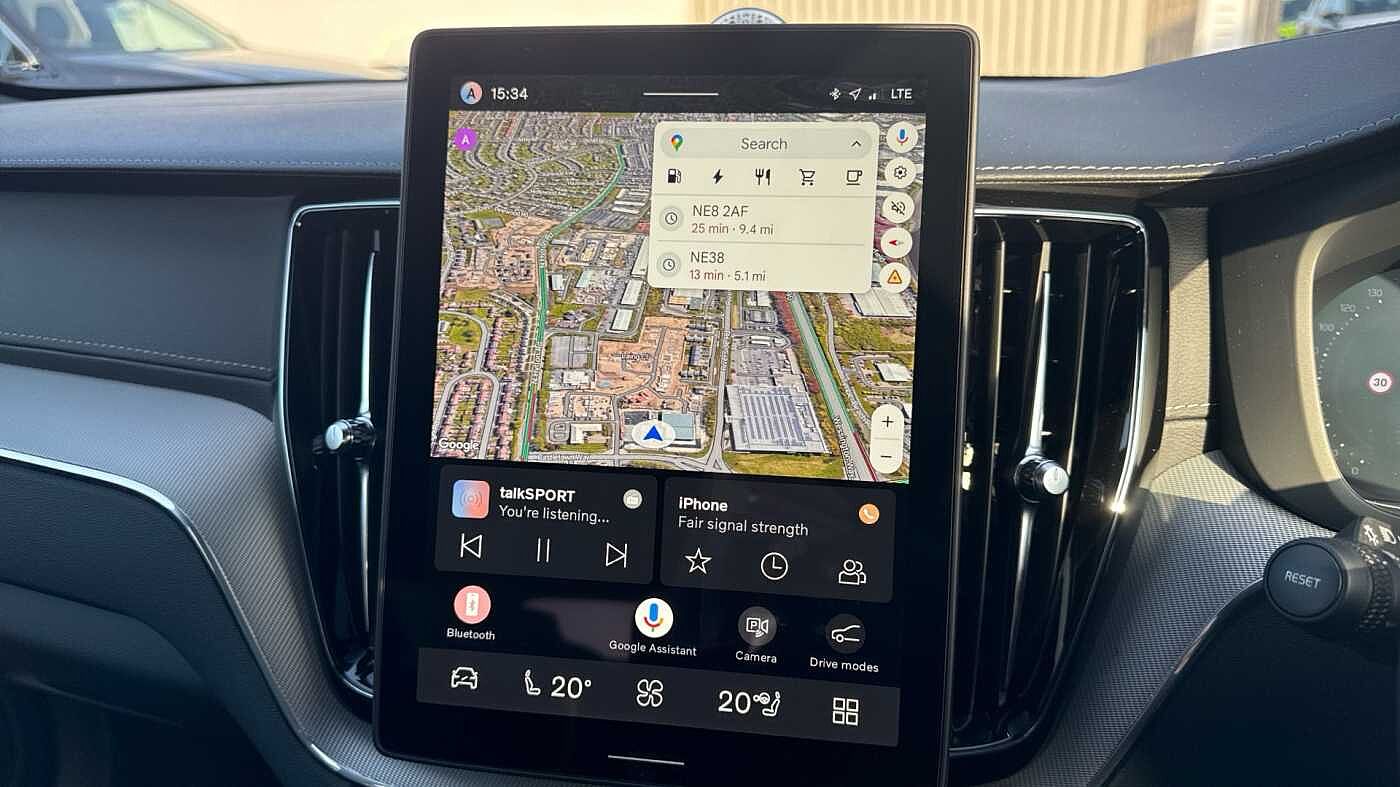 Volvo XC60 Black Edition Ultra T8 AWD Plug-in hybrid