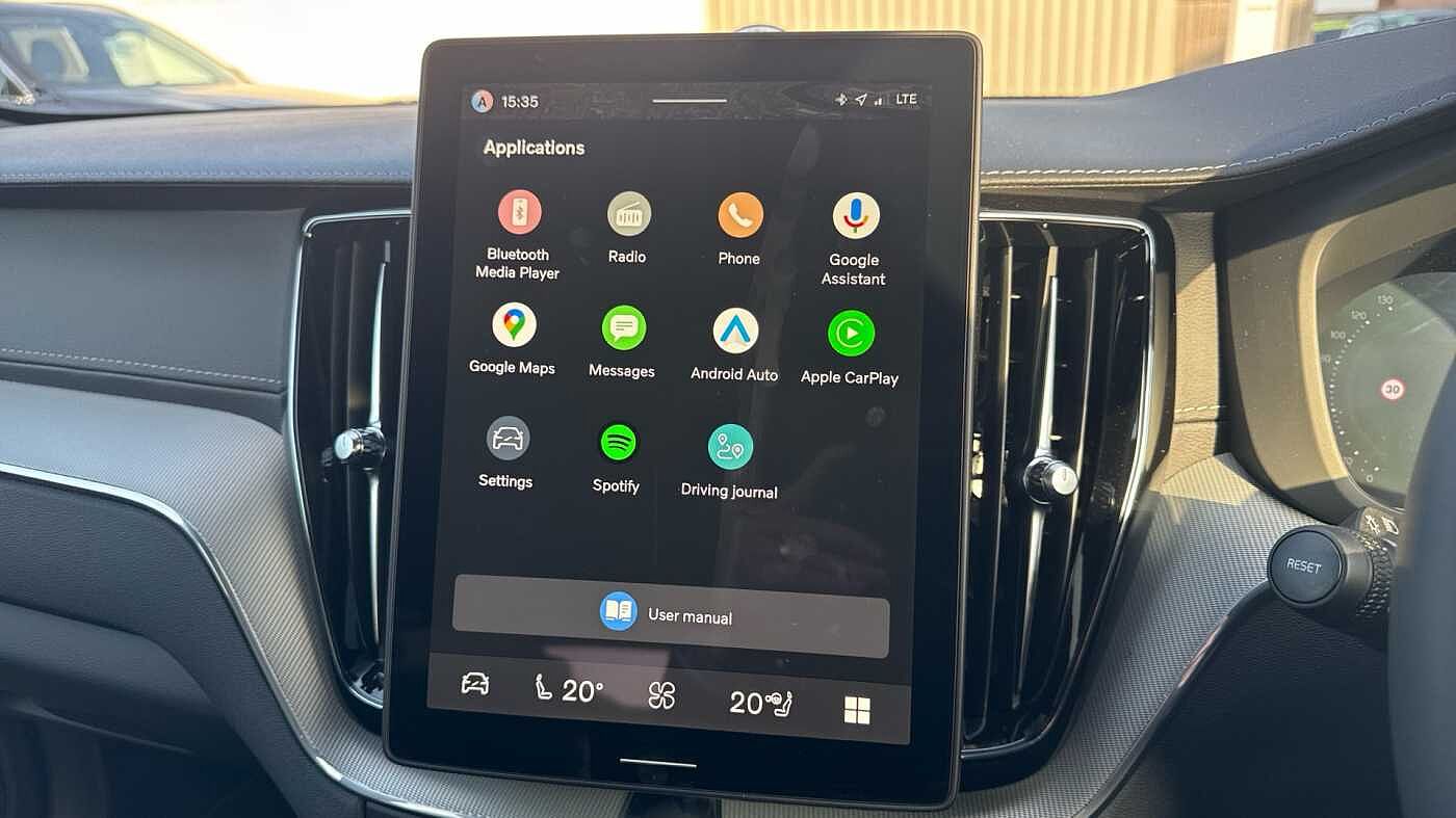 Volvo XC60 Black Edition Ultra T8 AWD Plug-in hybrid