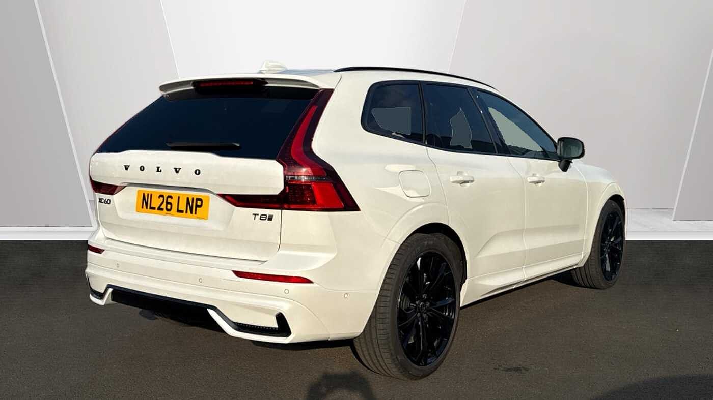 Volvo XC60 Black Edition Ultra T8 AWD Plug-in hybrid