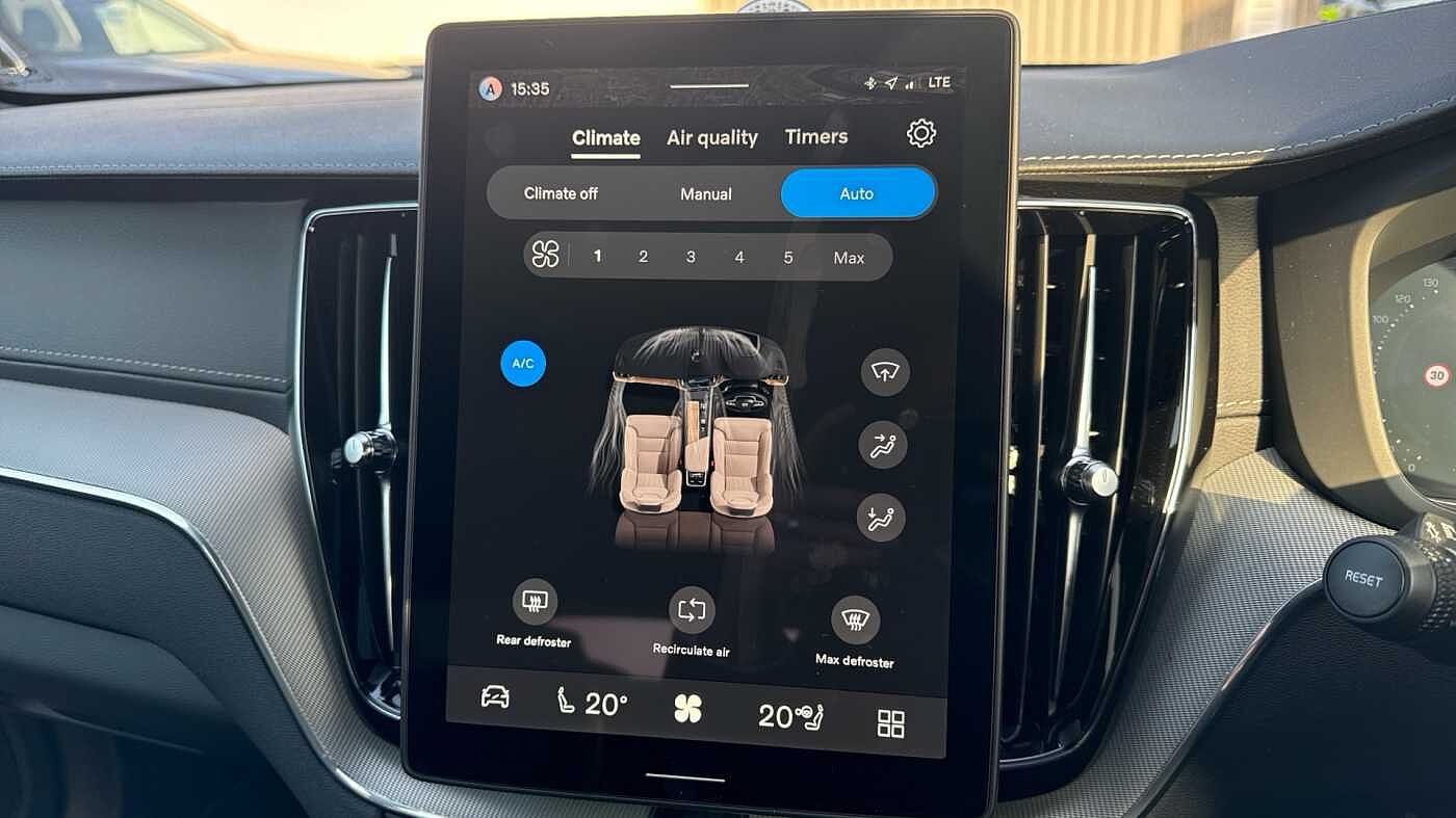 Volvo XC60 Black Edition Ultra T8 AWD Plug-in hybrid