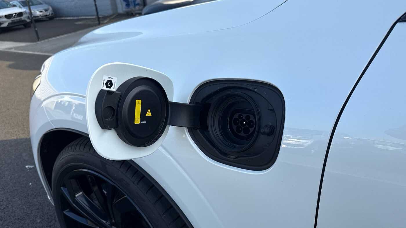 Volvo XC60 Black Edition Ultra T8 AWD Plug-in hybrid