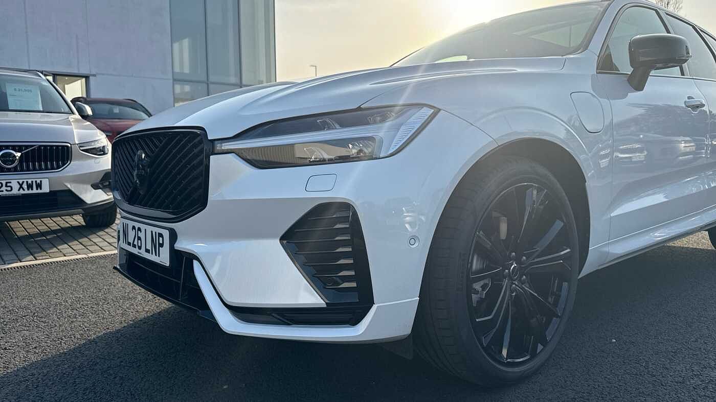Volvo XC60 Black Edition Ultra T8 AWD Plug-in hybrid