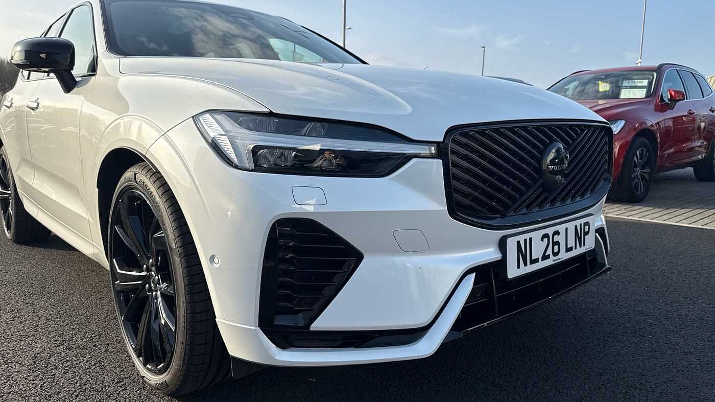 Volvo XC60 Black Edition Ultra T8 AWD Plug-in hybrid