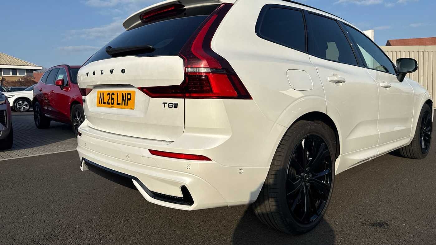 Volvo XC60 Black Edition Ultra T8 AWD Plug-in hybrid