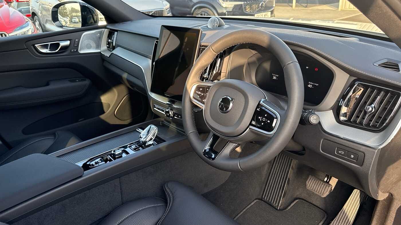 Volvo XC60 Black Edition Ultra T8 AWD Plug-in hybrid