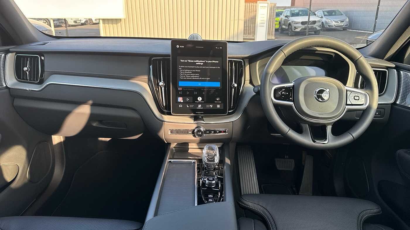 Volvo XC60 Black Edition Ultra T8 AWD Plug-in hybrid