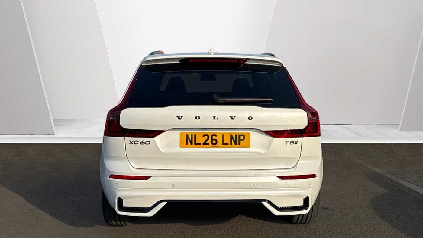 Volvo XC60 Black Edition Ultra T8 AWD Plug-in hybrid