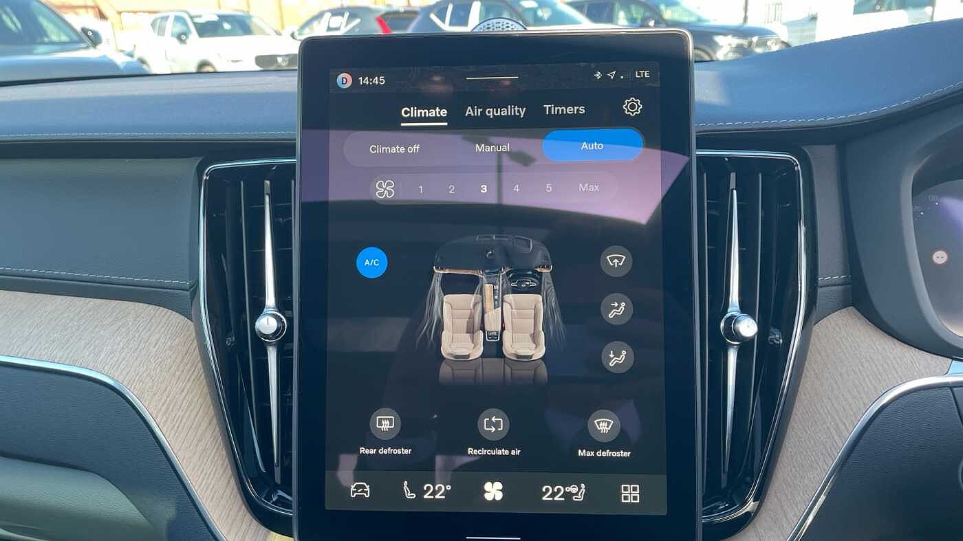 Volvo XC60 Ultra T8 AWD Plug-in hybrid