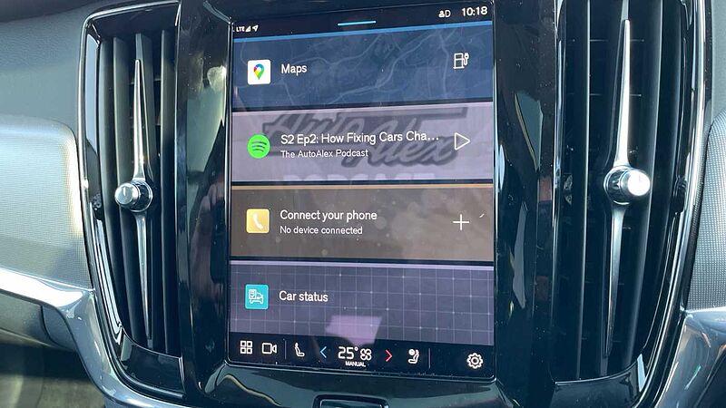 Volvo V90 Ultra T8 AWD Plug-in hybrid
