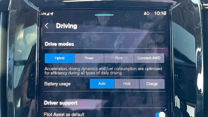 Volvo V90 Ultra T8 AWD Plug-in hybrid