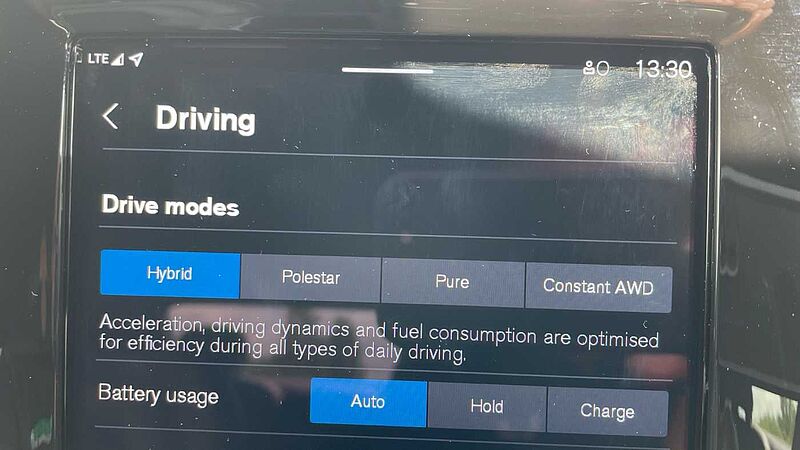 Volvo S90 Recharge R-Design T8 AWD plug-in hybrid