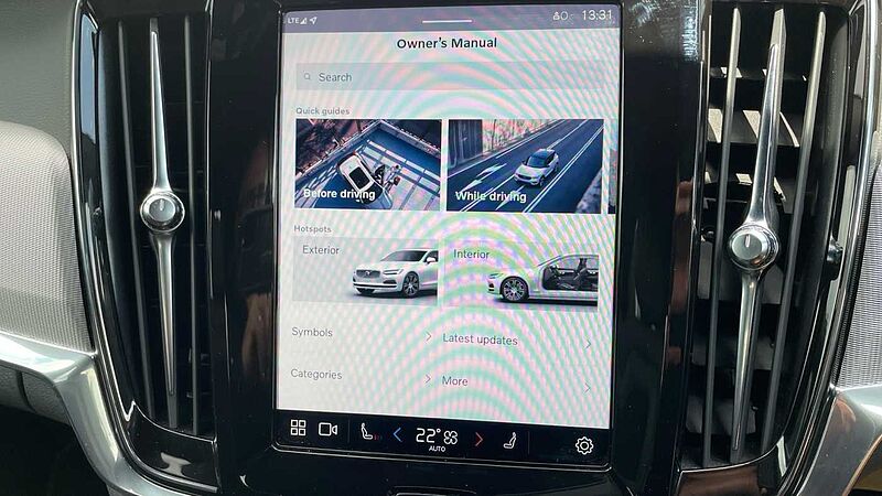 Volvo S90 Recharge R-Design T8 AWD plug-in hybrid