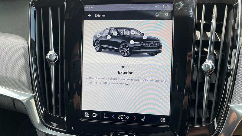 Volvo S90 Recharge R-Design T8 AWD plug-in hybrid