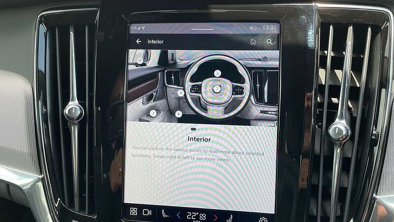 Volvo S90 Recharge R-Design T8 AWD plug-in hybrid