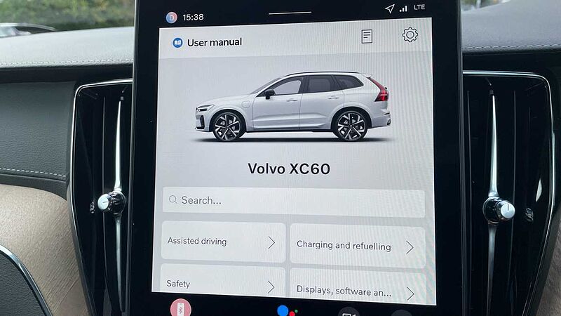 Volvo XC60 Ultra T8 AWD Plug-in hybrid