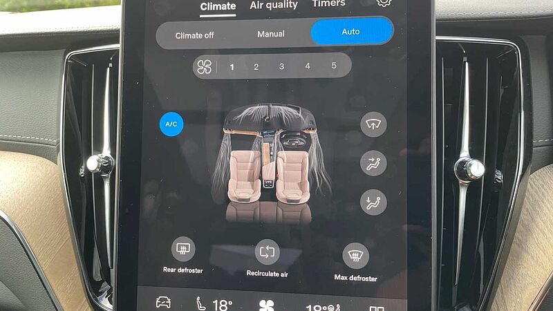 Volvo XC60 Ultra T8 AWD Plug-in hybrid