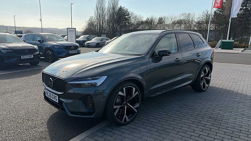 Volvo XC60 Ultra T8 AWD Plug-in hybrid
