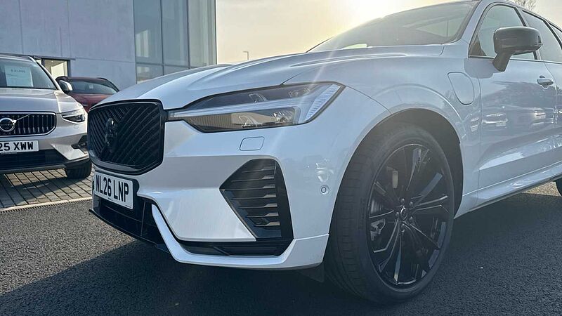 Volvo XC60 Black Edition Ultra T8 AWD Plug-in hybrid