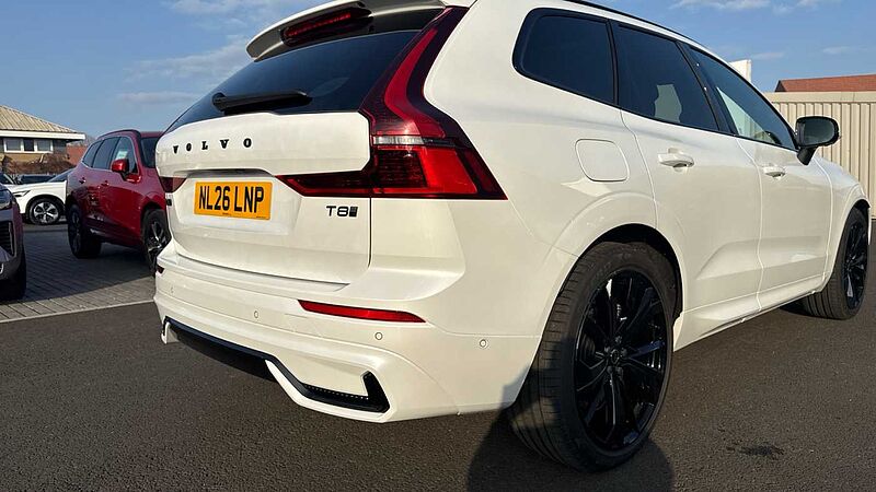 Volvo XC60 Black Edition Ultra T8 AWD Plug-in hybrid