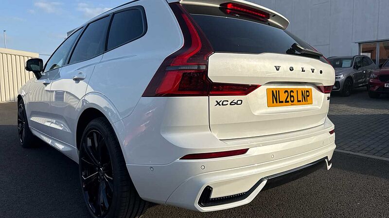 Volvo XC60 Black Edition Ultra T8 AWD Plug-in hybrid