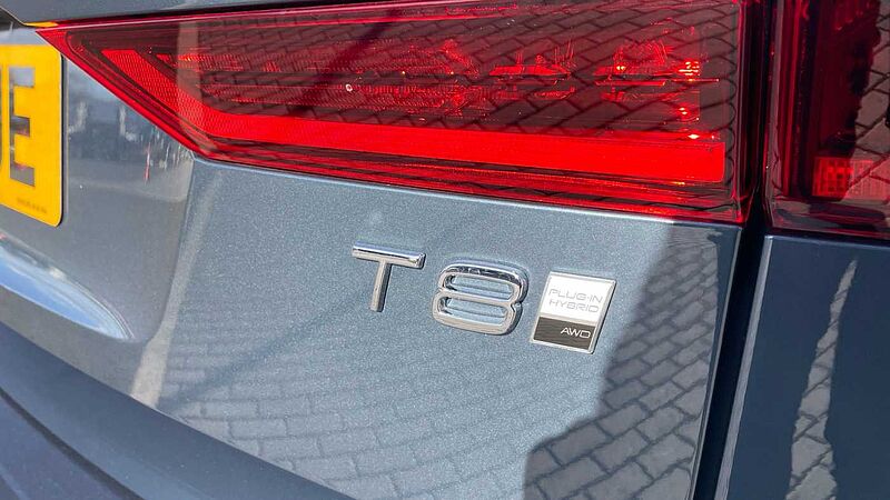 Volvo XC60 Ultra T8 AWD Plug-in hybrid