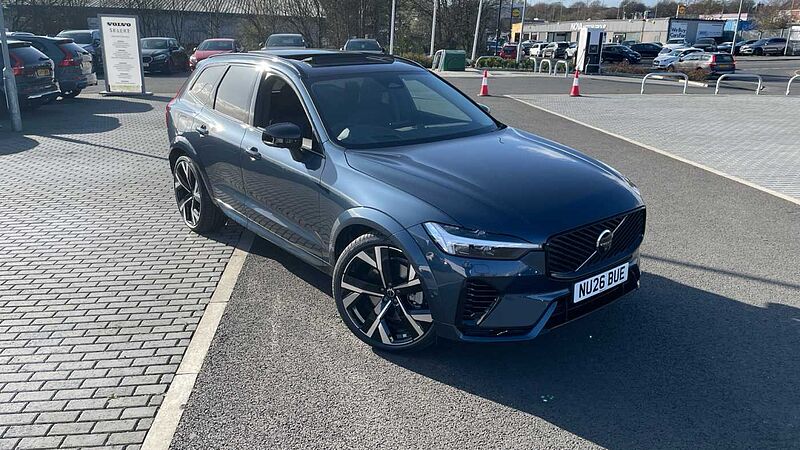 Volvo XC60 Ultra T8 AWD Plug-in hybrid