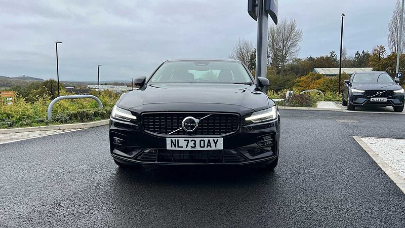 Volvo S60 Plus B5 AWD mild hybrid