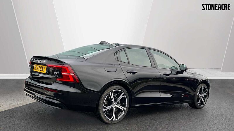 Volvo S60 Plus B5 AWD mild hybrid