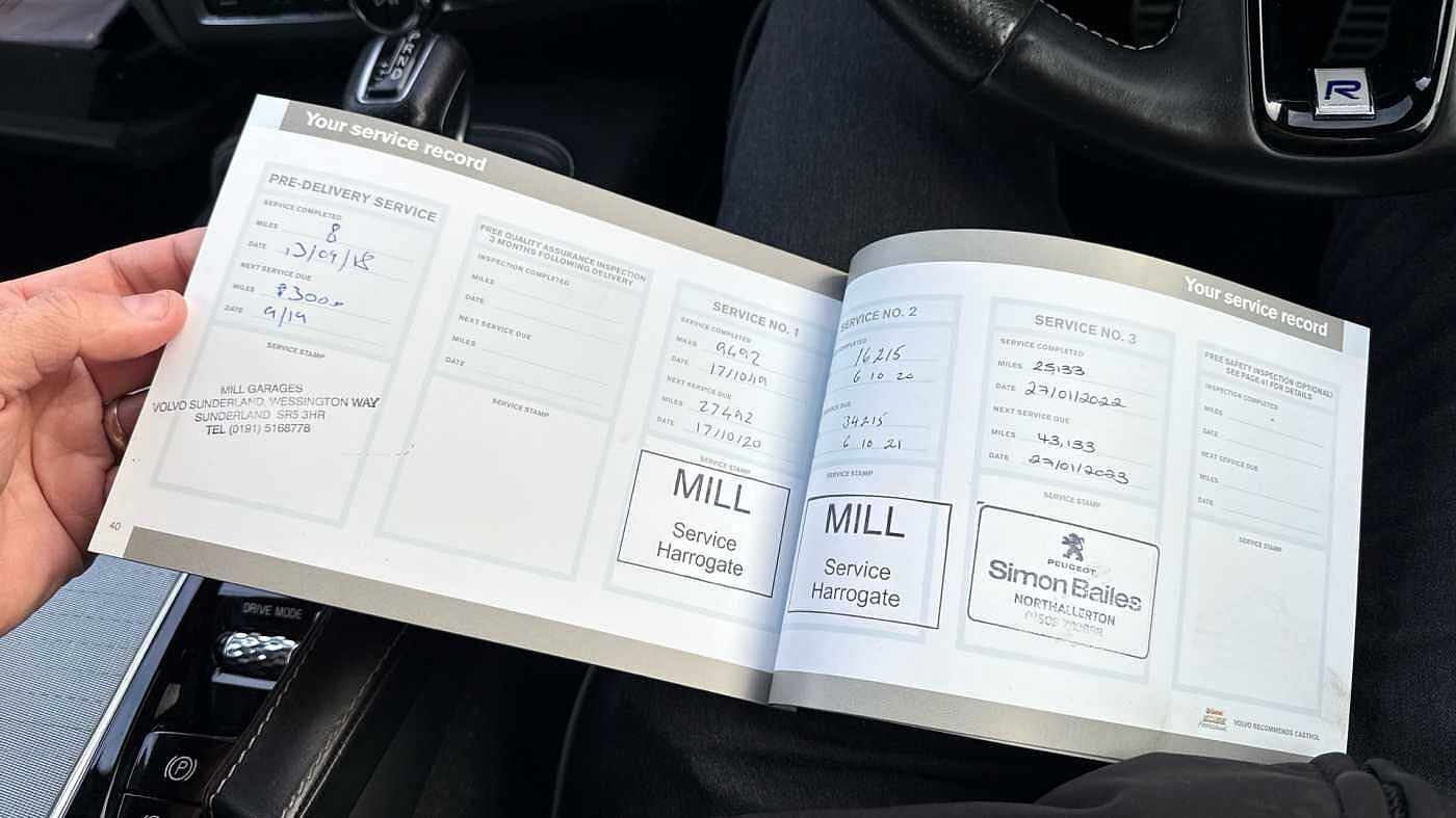 Volvo S90 D4 R-Design Automatic