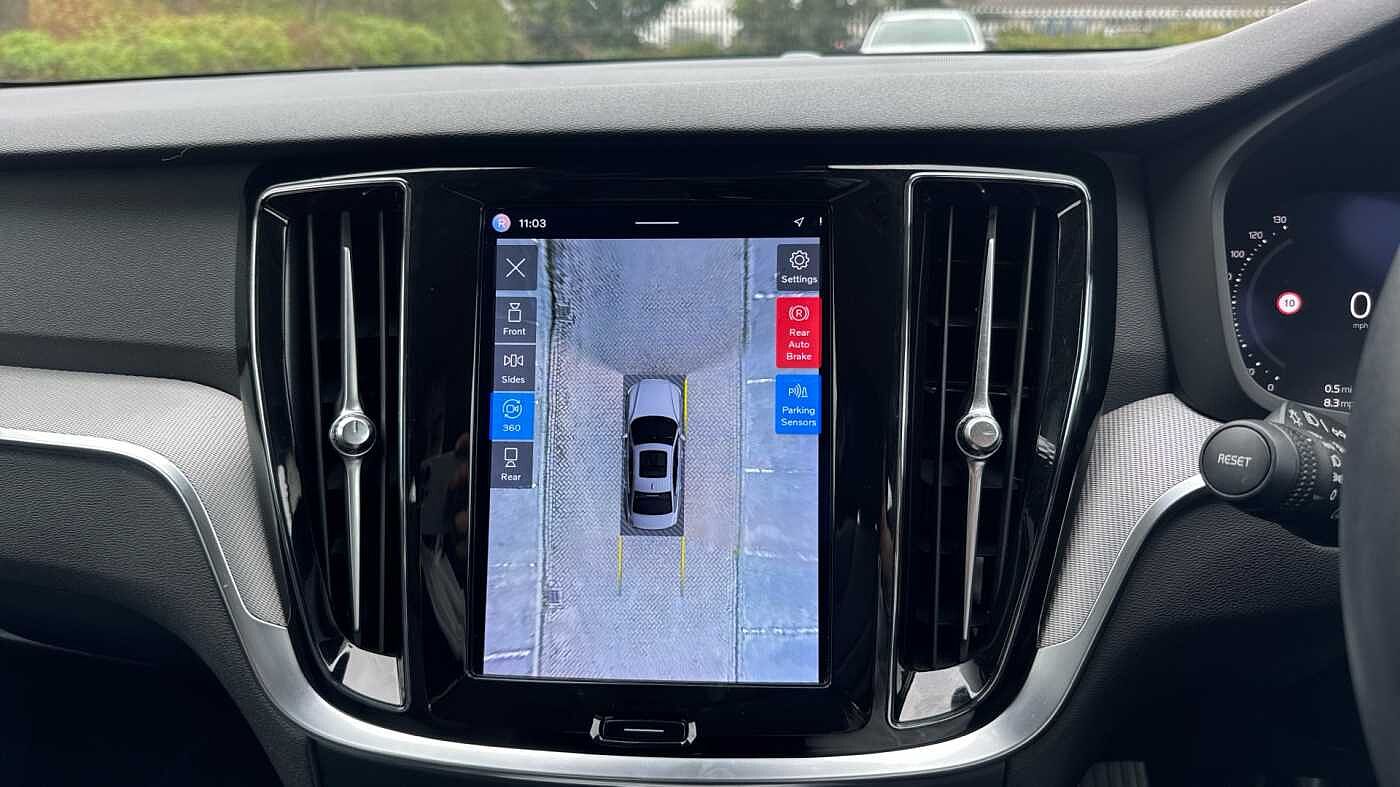 Volvo S60 Plus, B5 AWD Mild hybrid, Petrol, Dark